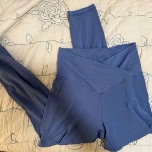 Aerie Real Me Slate Blue Leggings